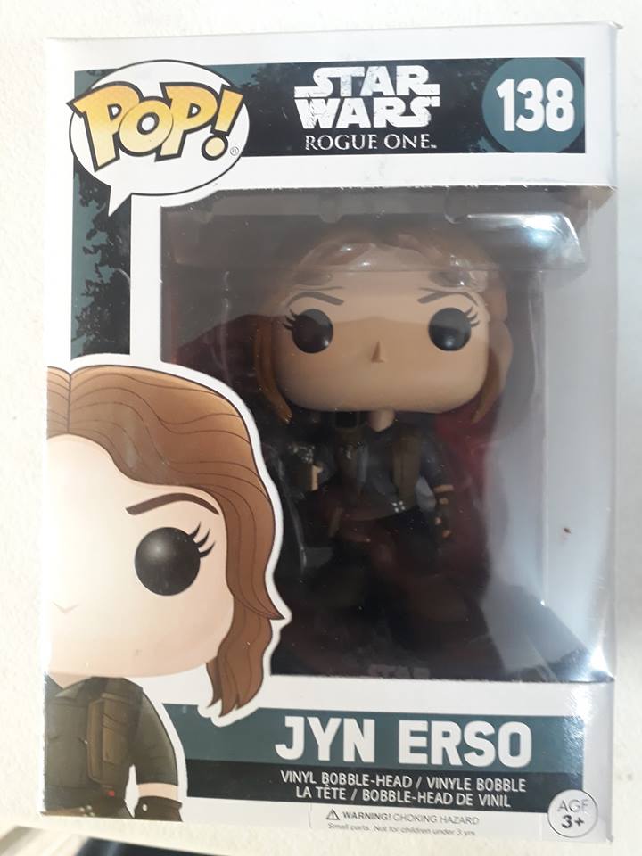 Funko Pop - Star Wars - Jyn Erso #138 1