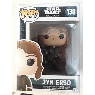 Funko Pop - Star Wars - Jyn Erso #138