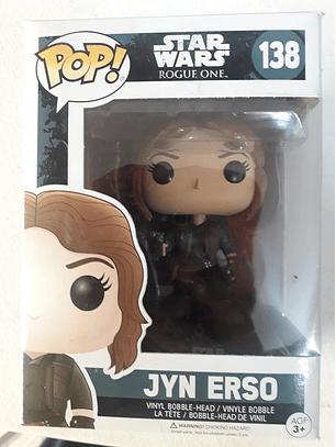 Funko Pop - Star Wars - Jyn Erso #138