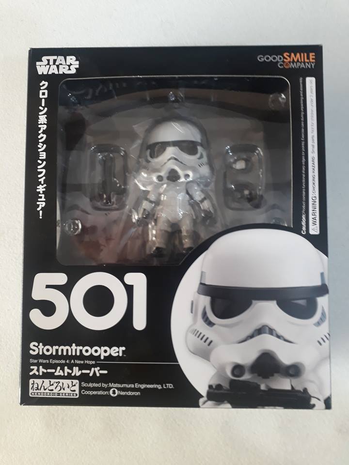 Nenroid - Stormtrooper #501  1