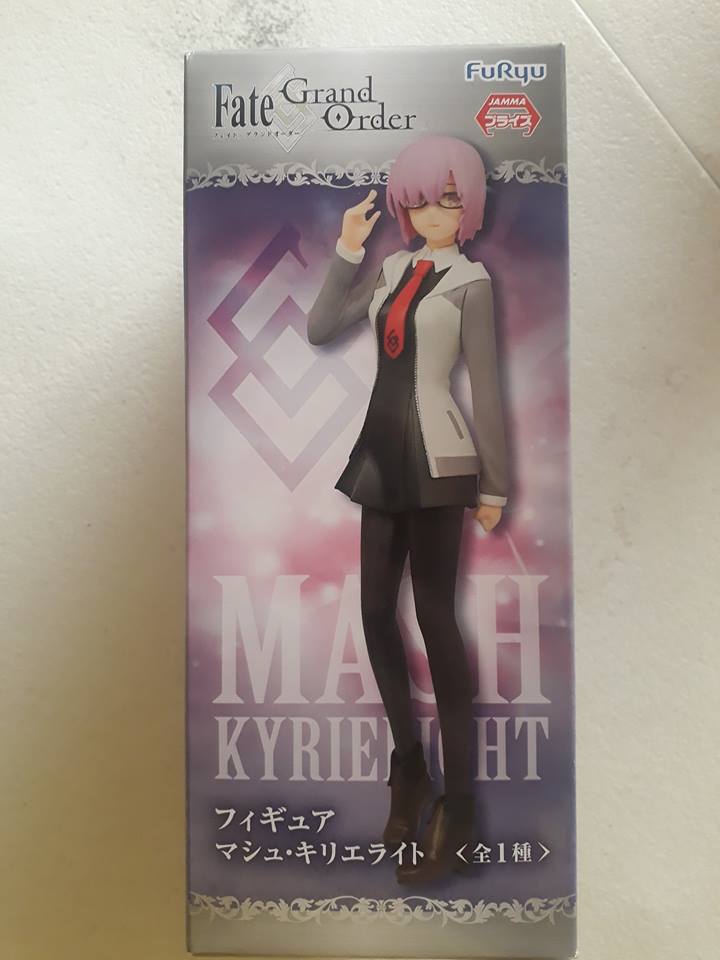 Fate Grand Order - Mash Kyrielight Prize Collection 1