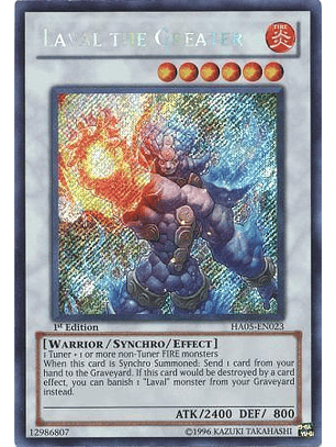 Laval the Greater - HA05-EN023 - Secret Rare