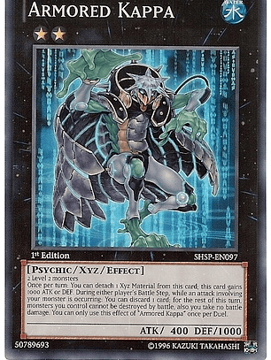 Armored Kappa - SHSP-EN097 - Super Rare