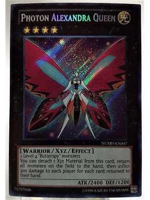 Photon Alexandra Queen - NUMH-EN047 - Secret Rare