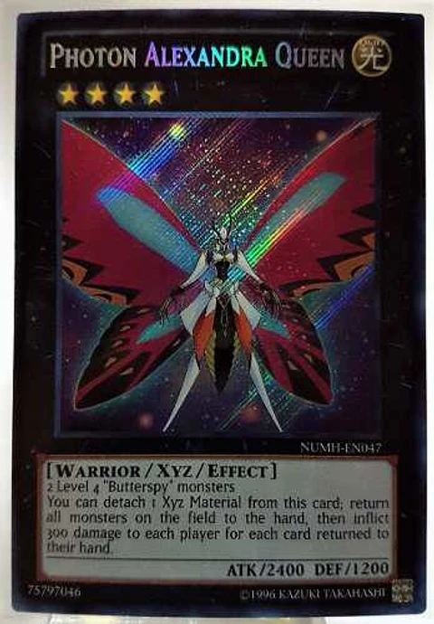 Photon Alexandra Queen - NUMH-EN047 - Secret Rare