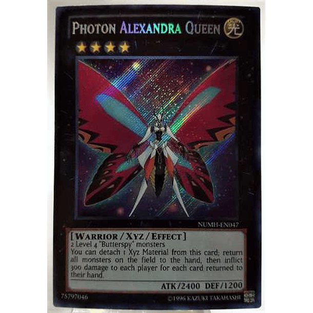 Photon Alexandra Queen - NUMH-EN047 - Secret Rare