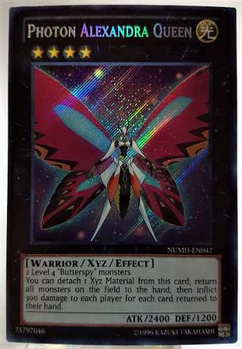 Photon Alexandra Queen - NUMH-EN047 - Secret Rare 1