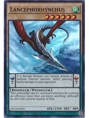 Lancephorhynchus - NECH-ENS01 - Super Rare