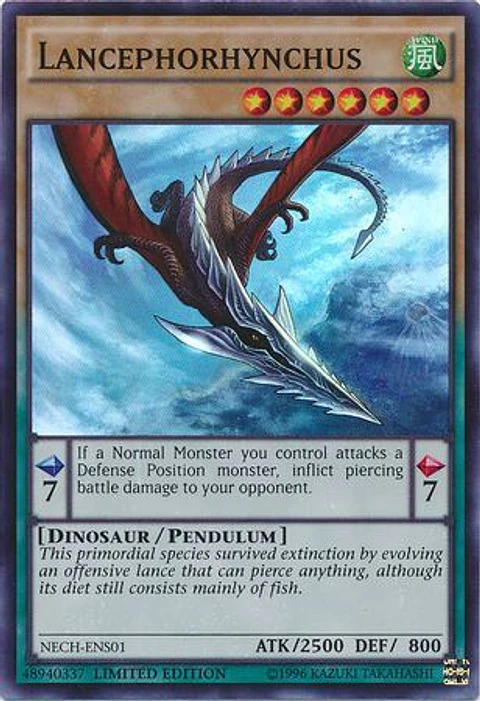 Lancephorhynchus - NECH-ENS01 - Super Rare