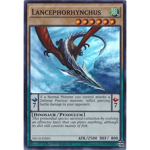 Lancephorhynchus - NECH-ENS01 - Super Rare