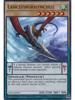 Lancephorhynchus - NECH-ENSP1 - Ultra Rare Limited Edition (español)