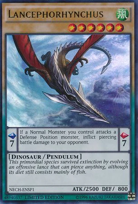 Lancephorhynchus - NECH-ENSP1 - Ultra Rare Limited Edition (español)