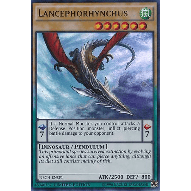 Lancephorhynchus - NECH-ENSP1 - Ultra Rare Limited Edition (español)
