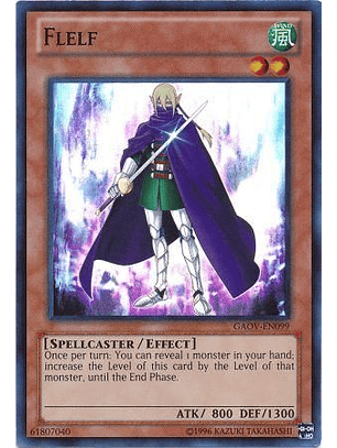 Flelf - GAOV-EN099 - Super Rare Unlimited