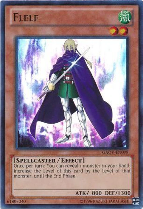 Flelf - GAOV-EN099 - Super Rare Unlimited