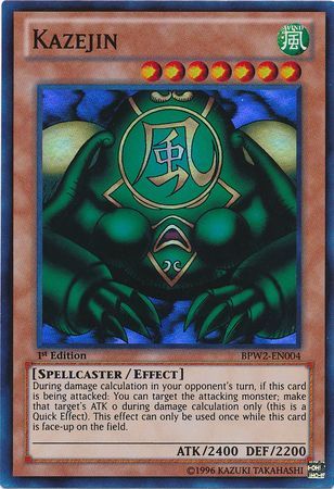 Kazejin - BPW2-EN004 - Super Rare 1