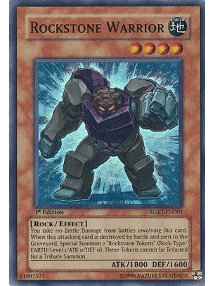 Rockstone Warrior - RGBT-EN001 - Super Rare