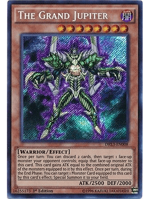 The Grand Jupiter - DRL3-EN008 - Secret Rare