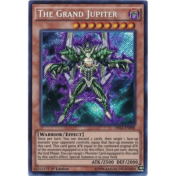 The Grand Jupiter - DRL3-EN008 - Secret Rare