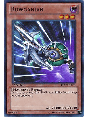 Bowganian - LCYW-EN144 - Super Rare