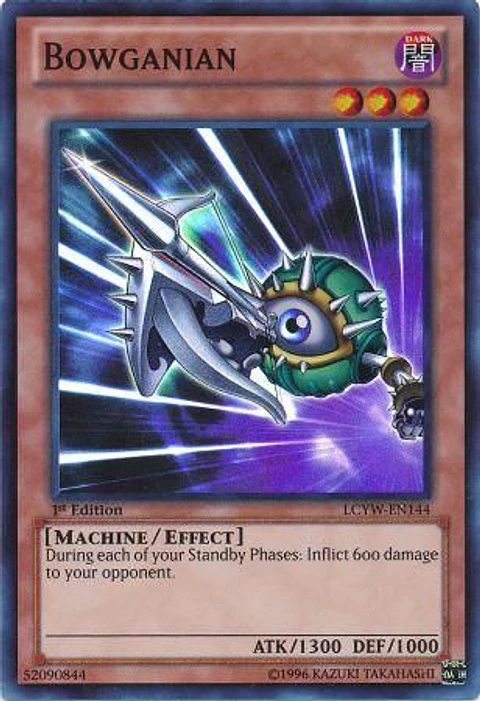Bowganian - LCYW-EN144 - Super Rare