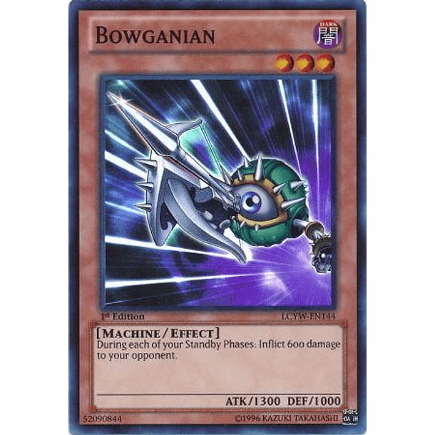 Bowganian - LCYW-EN144 - Super Rare