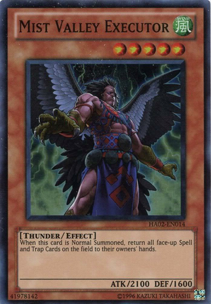 Mist Valley Executor - HA02-EN014 - Super Rare 1