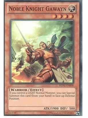Noble Knight Gawayn - REDU-EN000 - Super Rare 
