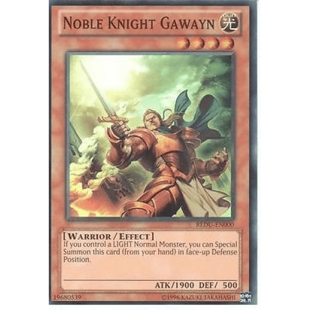 Noble Knight Gawayn - REDU-EN000 - Super Rare 