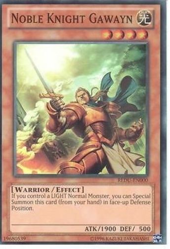 Noble Knight Gawayn - REDU-EN000 - Super Rare  1