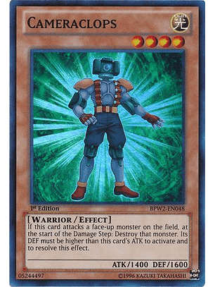 Cameraclops - BPW2-EN048 - Super Rare