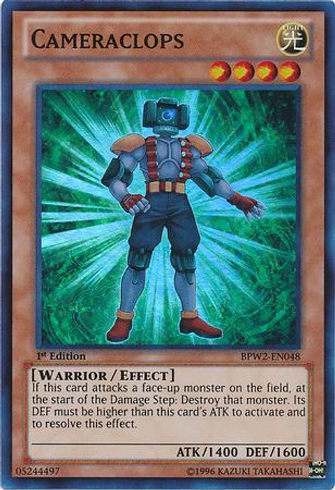 Cameraclops - BPW2-EN048 - Super Rare