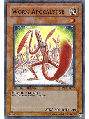 Worm Apocalypse - HA01-EN017 - Super Rare