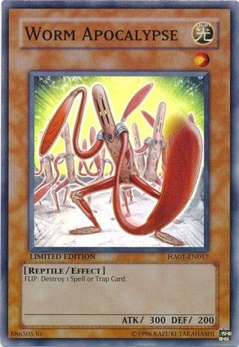Worm Apocalypse - HA01-EN017 - Super Rare