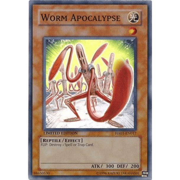 Worm Apocalypse - HA01-EN017 - Super Rare