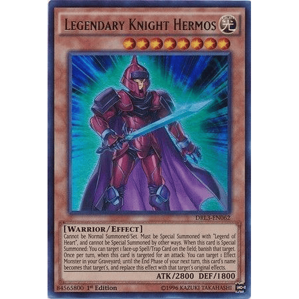Legendary Knight Hermos - DRL3-EN062 - Ultra Rare