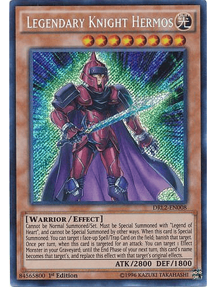 Legendary Knight Hermos - DRL2-EN008 - Secret Rare