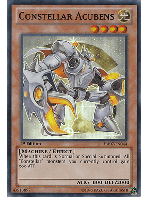 Constellar Acubens - HA07-EN044 - Super Rare 