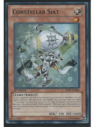 Constellar Siat - HA07-EN041 - Super Rare 