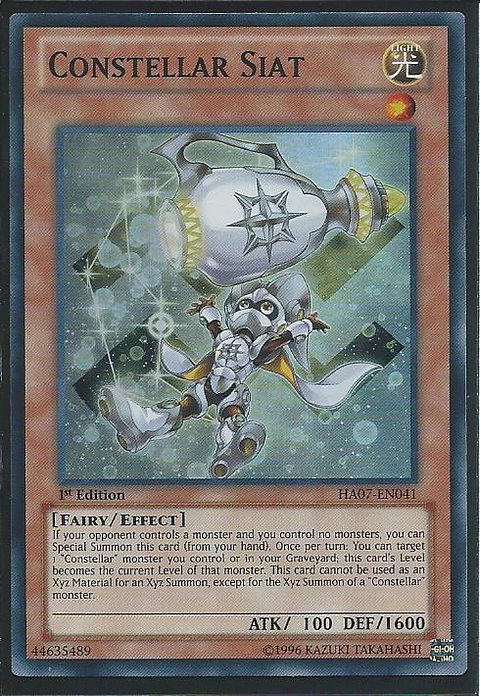 Constellar Siat - HA07-EN041 - Super Rare 