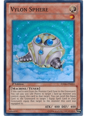Vylon Sphere - HA06-EN004 - Super Rare
