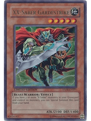 XX-Saber Gardestrike - ANPR-ENSP1 - Ultra Rare