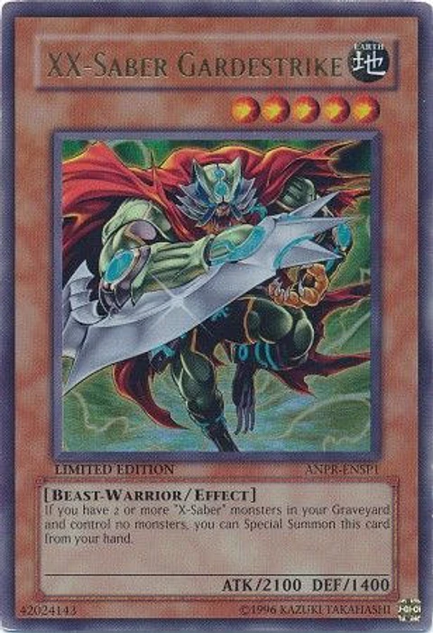 XX-Saber Gardestrike - ANPR-ENSP1 - Ultra Rare