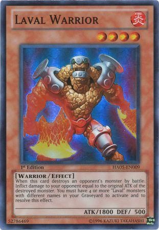 Laval Warrior - HA05-EN009 - Super Rare 1