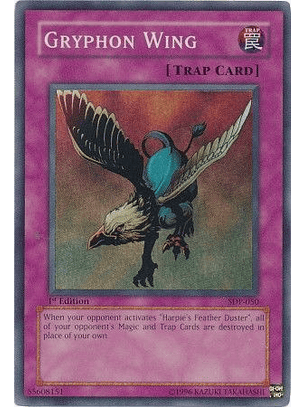 Gryphon Wing - SDP-050 - Super Rare (español)