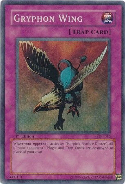 Gryphon Wing - SDP-050 - Super Rare (español)