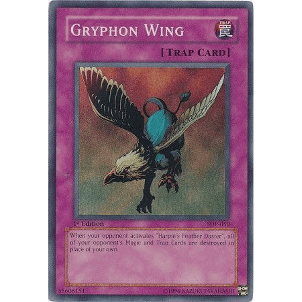 Gryphon Wing - SDP-050 - Super Rare (español)