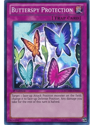 Butterspy Protection - NUMH-EN060 - Super Rare