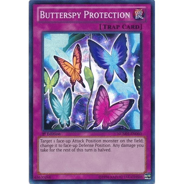 Butterspy Protection - NUMH-EN060 - Super Rare