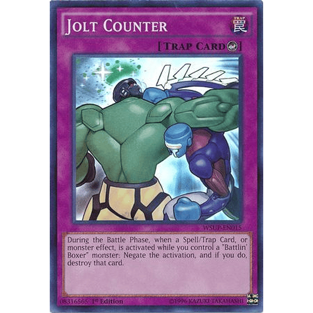 Jolt Counter - WSUP-EN015 - Super Rare